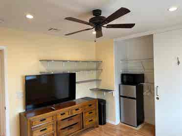 Furnished room for rent.