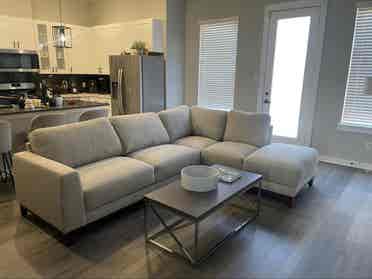 1 bed one bath in a town home