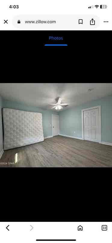 Two rooms available