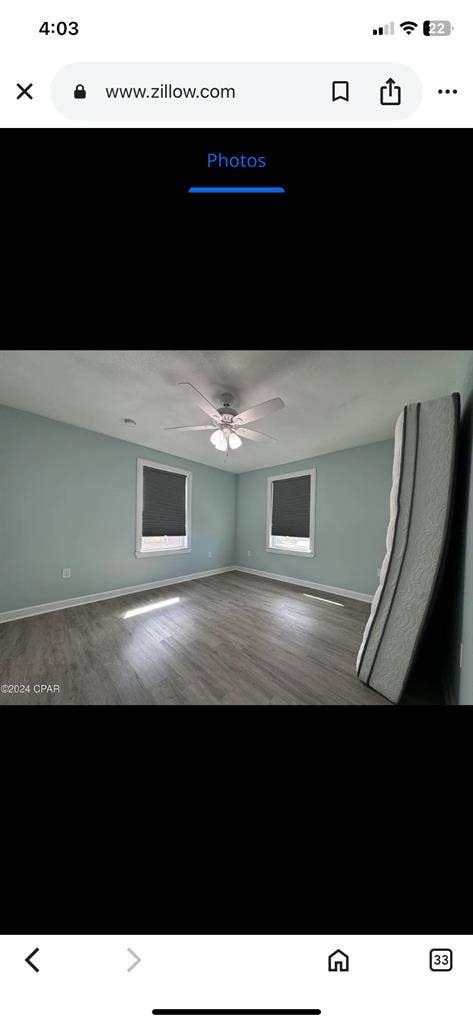 Two rooms available