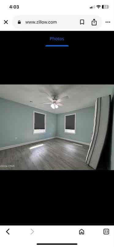 Two rooms available