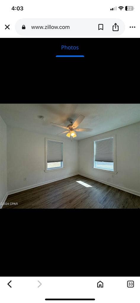 Two rooms available