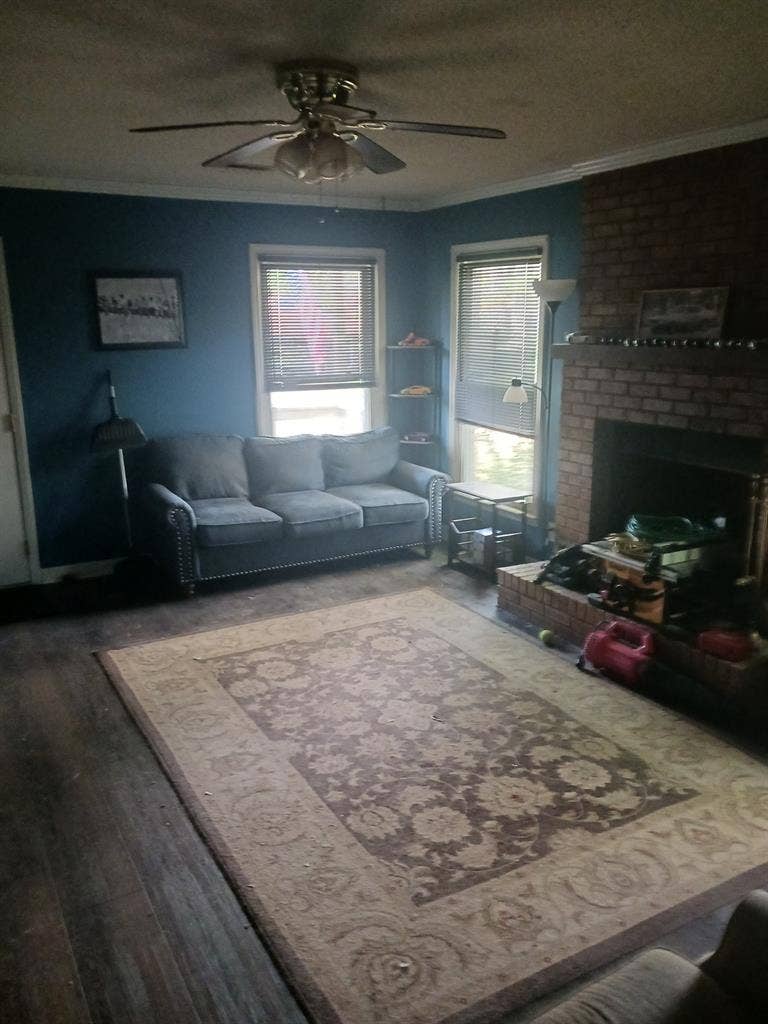 Fifteen hundred square foot house