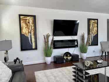 Room for rent -spacious clean home