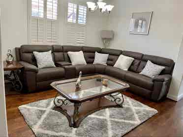 Room for rent -spacious clean home