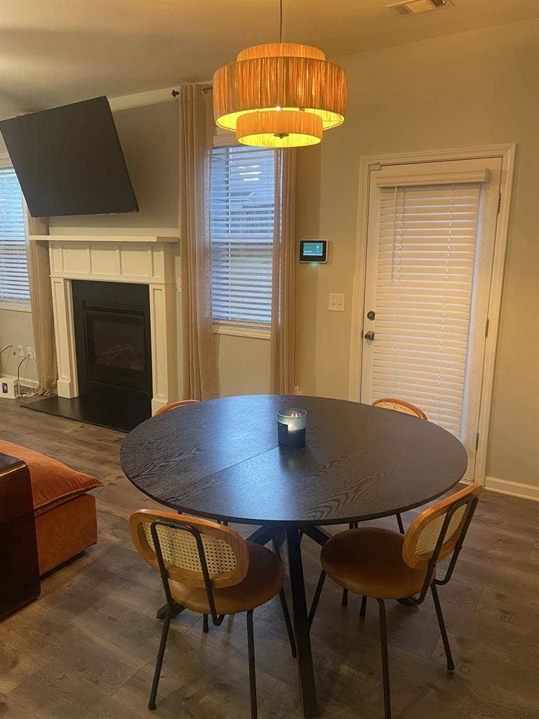 Furnished private bdrm and bath