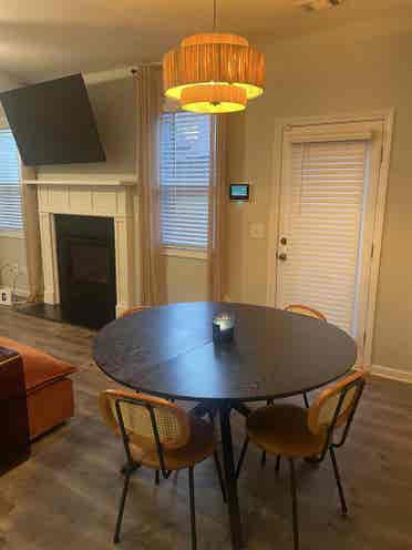 Furnished private bdrm and bath
