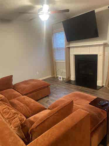 Furnished private bdrm and bath