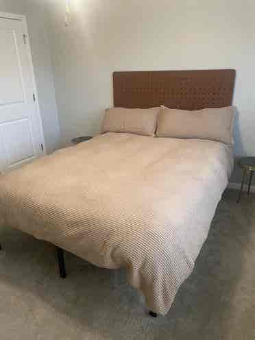 Furnished private bdrm and bath