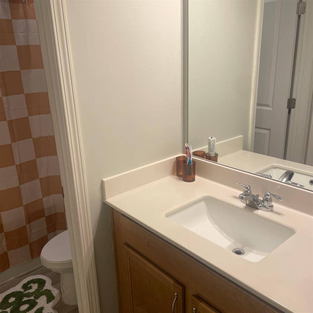 Furnished private bdrm and bath