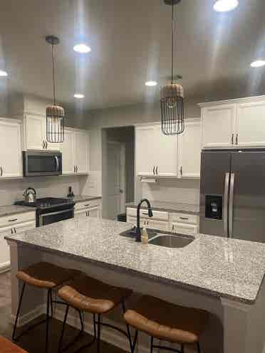 Furnished private bdrm and bath