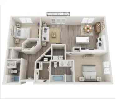 Looking for a Roomate for August