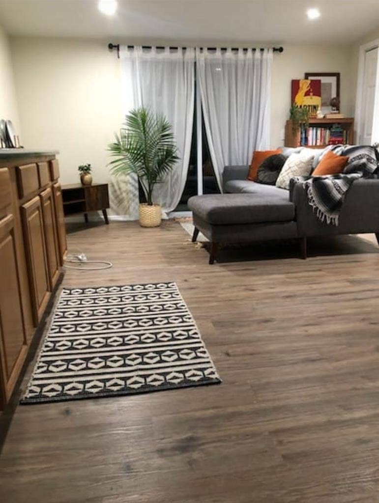 Private studio with kitchenette