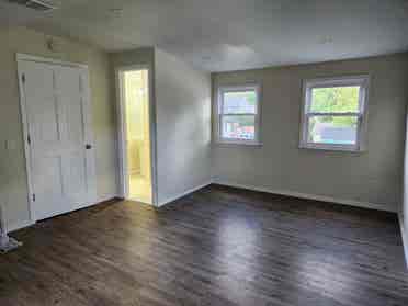 Private studio with kitchenette