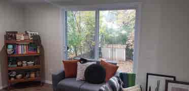 Private studio with kitchenette