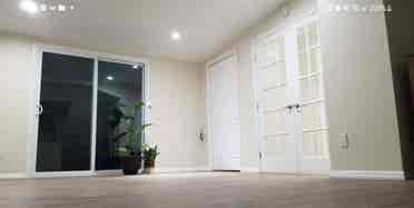 Private studio with kitchenette