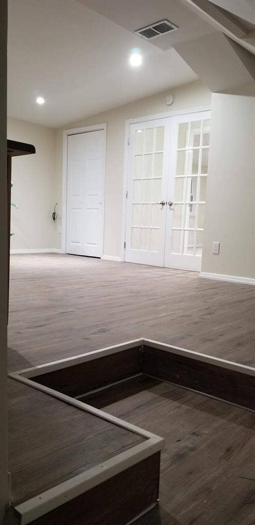 Private studio with kitchenette