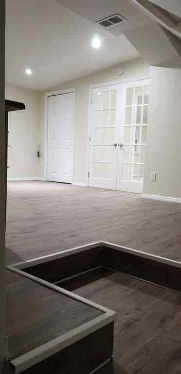 Private studio with kitchenette