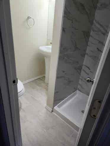 Private studio with kitchenette