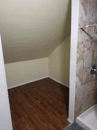 Private studio with kitchenette