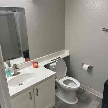 Room with bathroom for rent