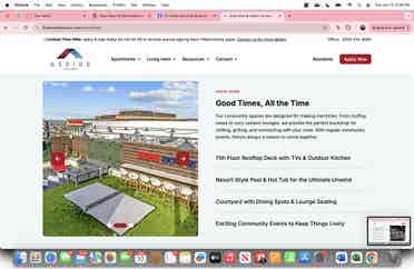 Room for rent at Aspire