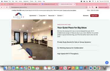 Room for rent at Aspire