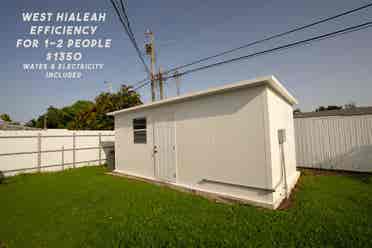 Efficiency para rentar   HIALEAH