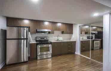Basement apartments