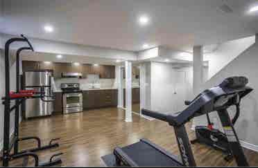 Basement apartments