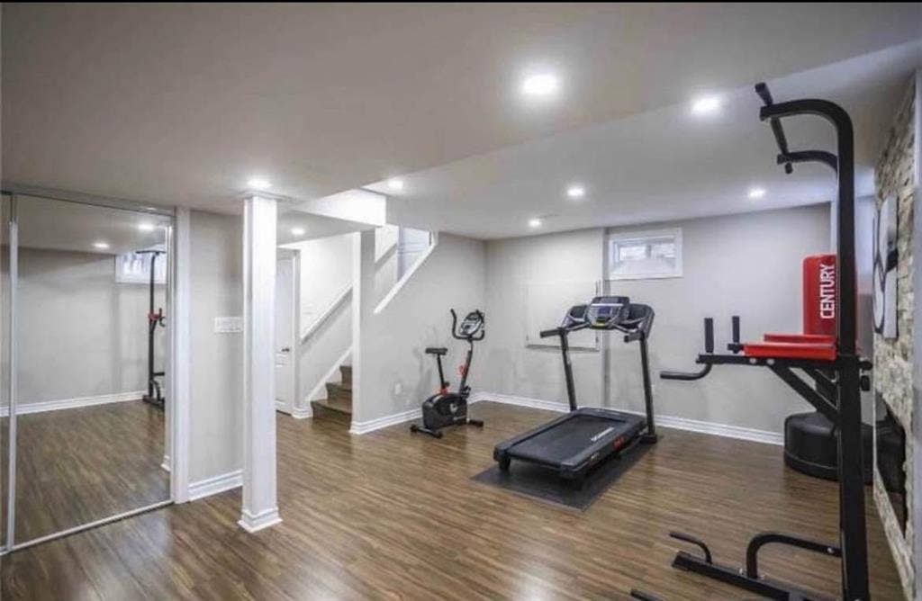 Basement apartments