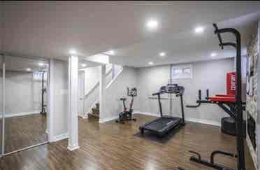 Basement apartments
