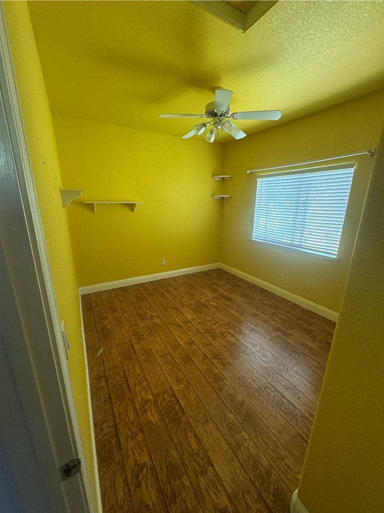 Unfurnished room available