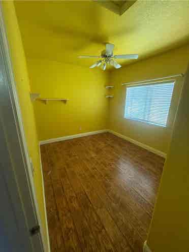 Unfurnished room available