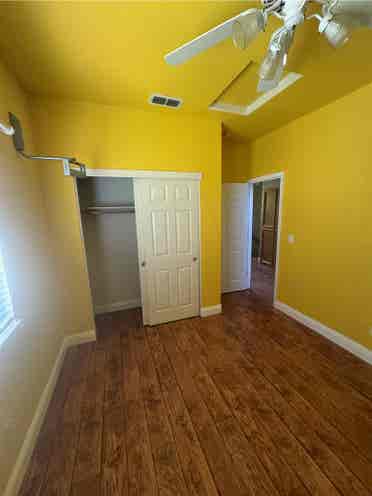 Unfurnished room available