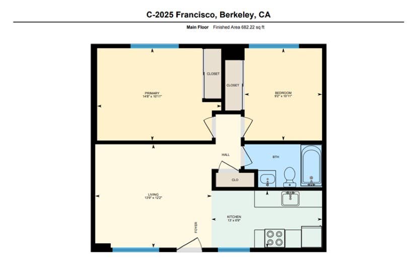 Double room in northside Berkeley