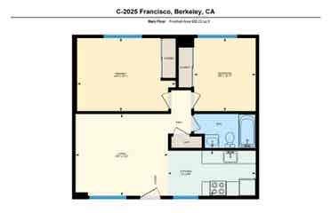 Double room in northside Berkeley