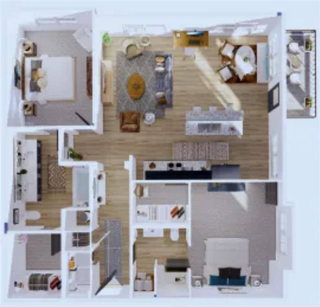 Hill Apartments