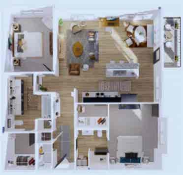 Hill Apartments