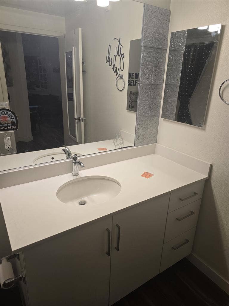 I have an apartment with two months