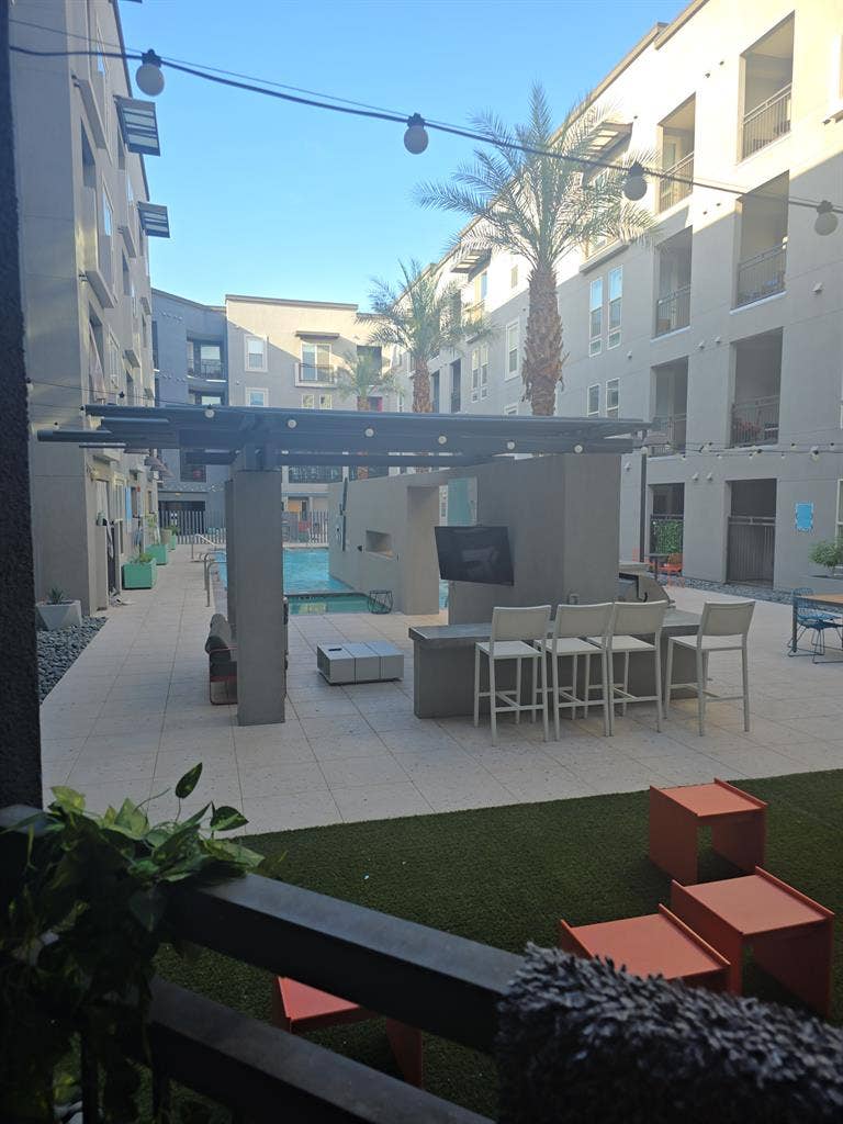 I have an apartment with two months
