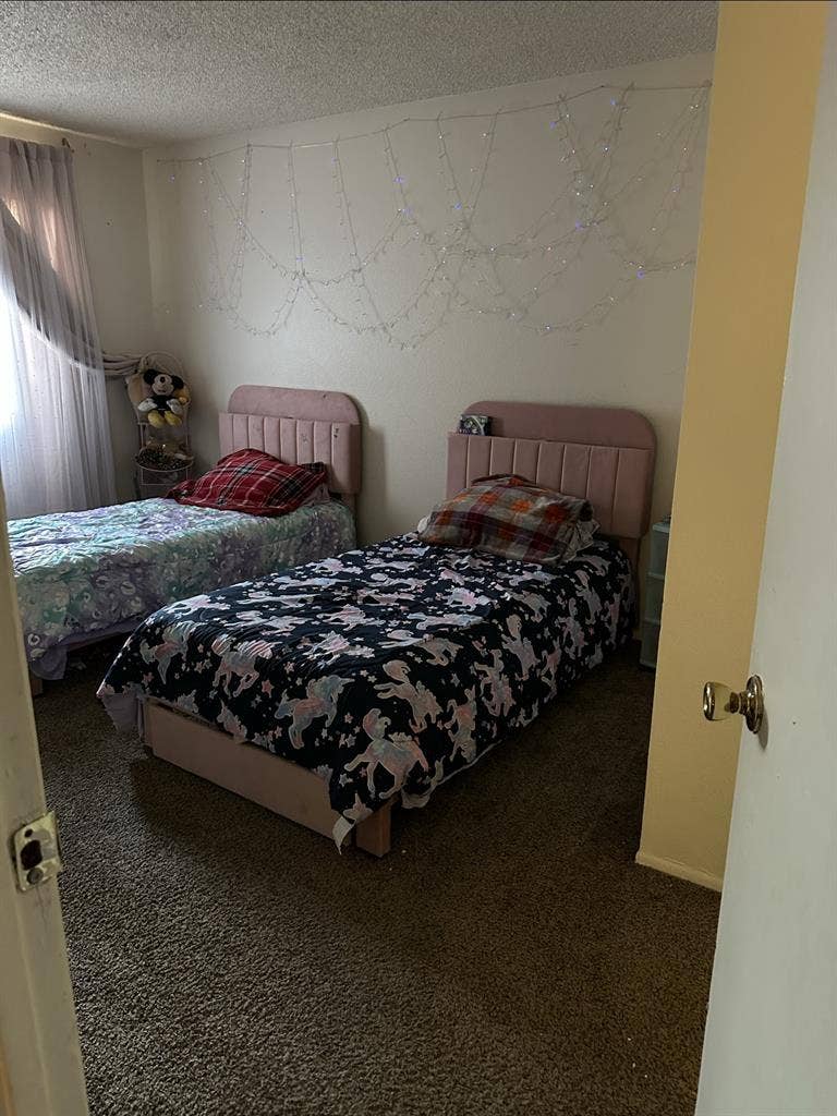 Master bedroom with privet bathroom