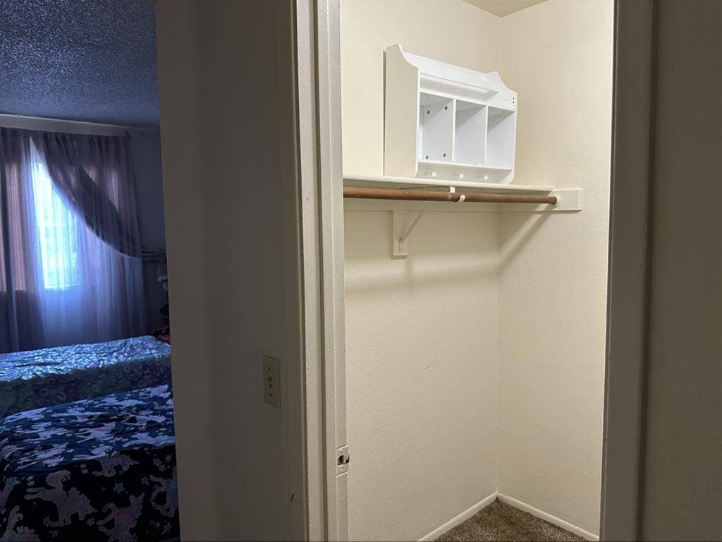 Master bedroom with privet bathroom