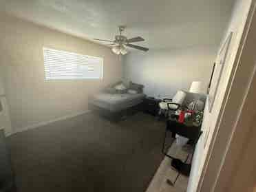 Close to
 ASU, utilities included