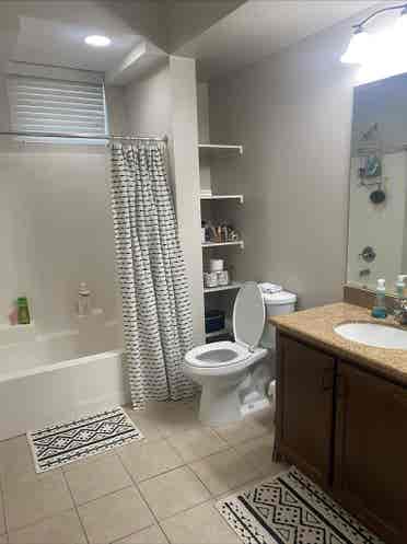 1 bedroom available in 3-bed apt