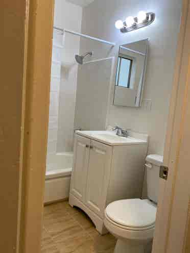 Private room with private bathroom