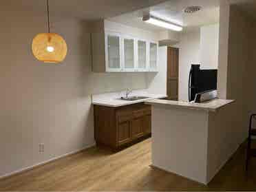 Private room with private bathroom