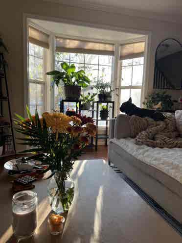 Master Bedroom in adorable townhome