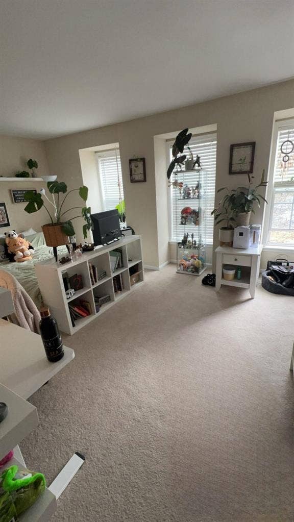 Master Bedroom in adorable townhome