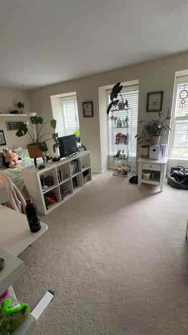 Master Bedroom in adorable townhome